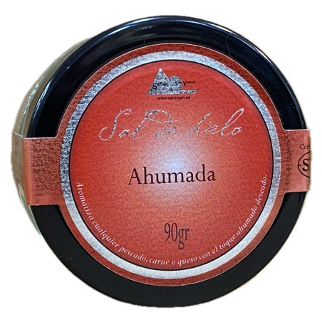SAL DE HIELO AHUMADA 90 gr SALINAS SAN VICENTE SAN FERNANDO