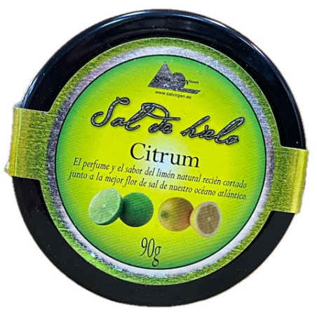 SAL DE HIELO CITRUM 90 gr SALINAS SAN VICENTE SAN FERNANDO