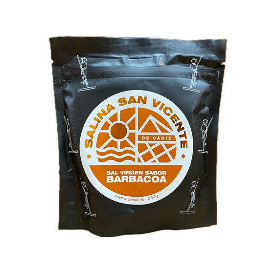 SAL VIRGEN SABOR BARBACOA 250gr SALINAS SAN VICENTE SAN FERNANDO