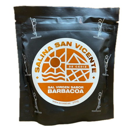 SAL VIRGEN SABOR BARBACOA 250gr SALINAS SAN VICENTE SAN FERNANDO