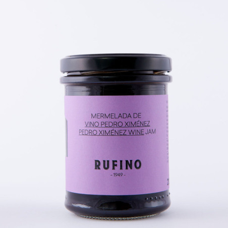 MERMELADA DE PEDRO XIMÉNEZ 212gr RUFINO