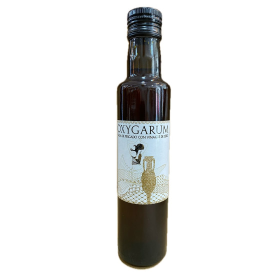 OXYGARUM SALSA DE PESCADO CON VINAGRE DE JEREZ EL MAJUELO
