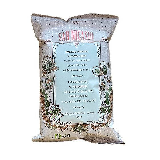 PATATAS FRITAS SAN NICASIO AL PIMENTÓN 150 gr PRIEGO DE CÓRDOBA