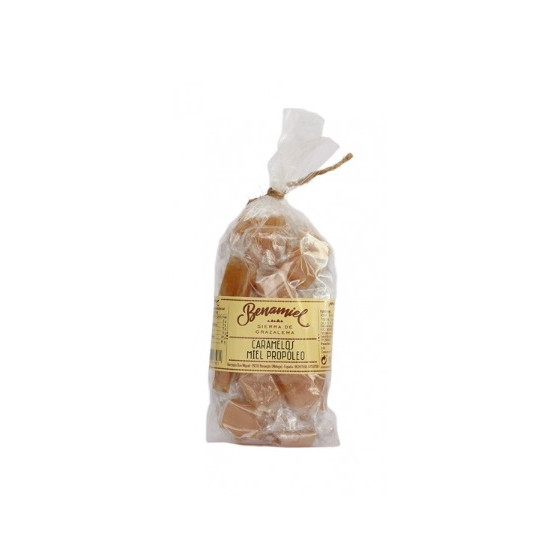 CARAMELOS DE MIEL Y PROPÓLEOS BOLSA 130g BENAMIEL SIERRA DE GRAZALEMA
