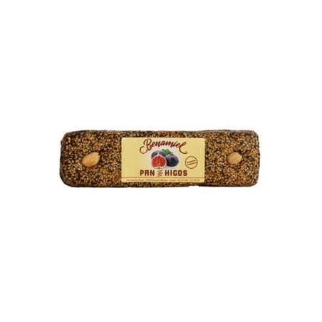 PAN DE HIGOS 400g BENAMIEL SIERRA DE GRAZALEMA