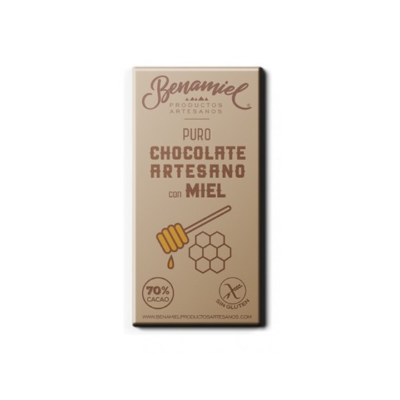 CHOCOLATE ARTESANO CON MIEL 115g BENAMIEL SIERRA DE GRAZALEMA