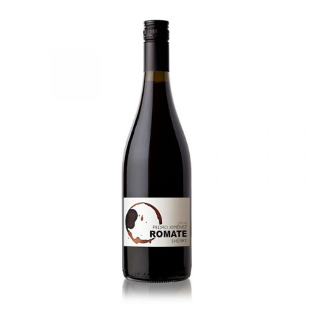 PEDRO XIMÉNEZ ROMATE BODEGA SANCHEZ ROMATE