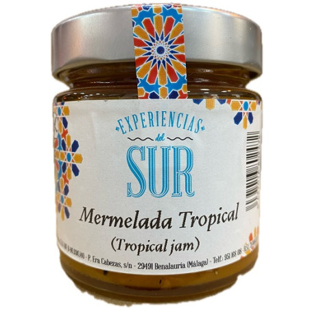 MERMELADA TROPICAL TARRO 275 gr EXPERIENCIAS DEL SUR