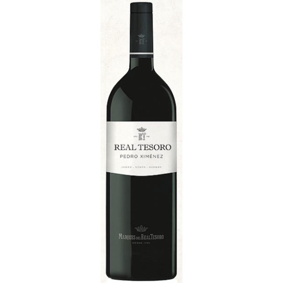 REAL TESORO 75 cl PEDRO XIMÉNEZ SHERRY