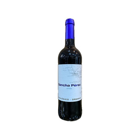 VINO TINTO JOVEN ECOLÓGICOORGANIC SANCHA PEREZ