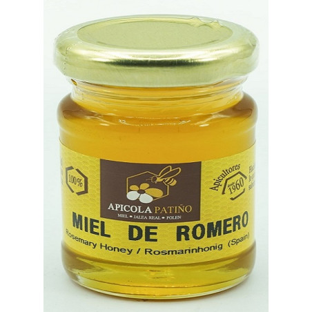MIEL ROMERO TARRO 60 gr APICOLA PATIÑO CÁDIZ