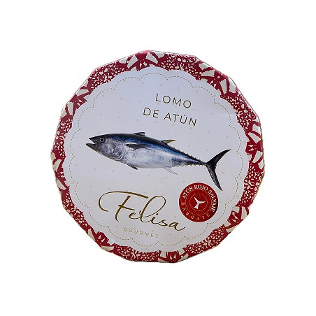LOMO DE ATÚN ROJO LATA 120 gr FELISA GOURMET BARBATE