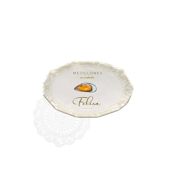 MEJILLONES GIGANTES EN ESCABECHE (4/6) FELISA GOURMET