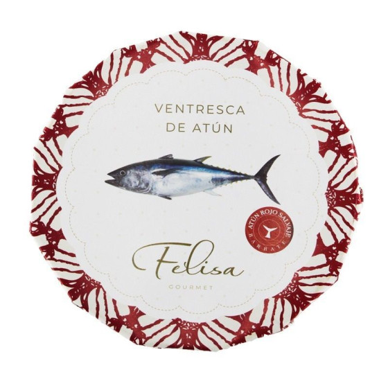 VENTRESCA DE ATÚN ROJO EN ACEITE 120gr FELISA GOURMET