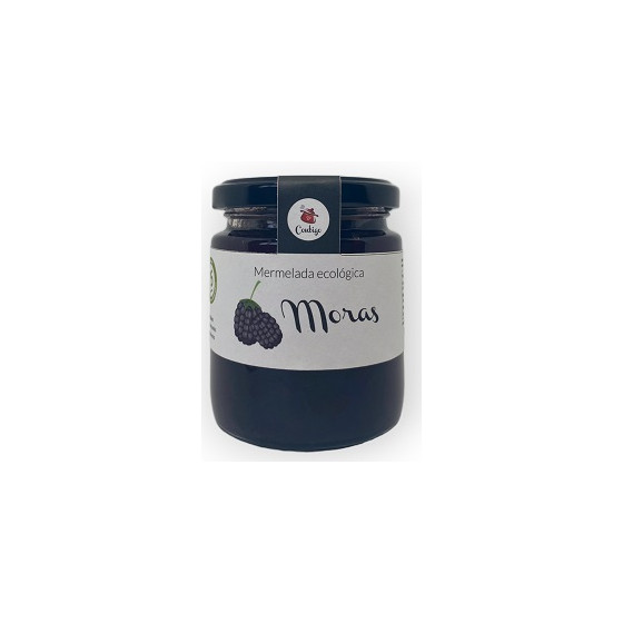 MERMELADA DE MORAS 260g CONTIGO CONSERVAS ARTESANALES