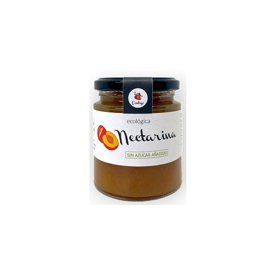 MERMELADA NECTARINA 260g SIN AZUCAR AÑADIDO CONTIGO CONSERVAS ARTESANALES