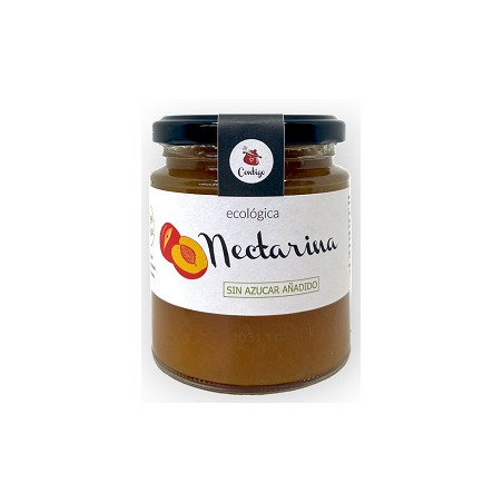 MERMELADA NECTARINA 260g SIN AZUCAR AÑADIDO CONTIGO CONSERVAS ARTESANALES