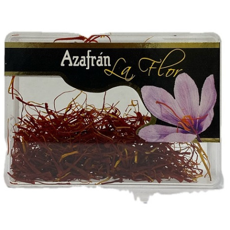 AZAFRAN LA FLOR CAJA 1gr 