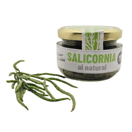 SALICORNIA EN CONSERVA AL NATURAL 40GR 