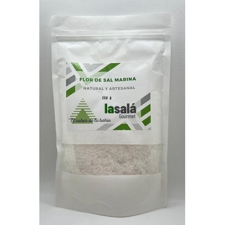 FLOR DE SAL LA SALÁ GOURMET 250G – JOYA MARINA ARTESANAL DE CÁDIZ