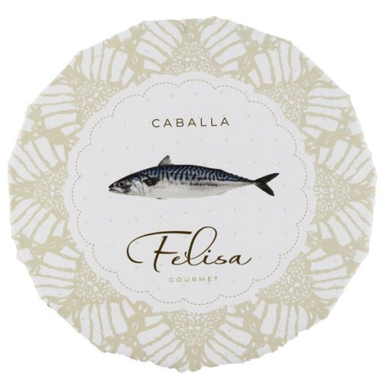 FILETES DE CABALLA EN ACEITE LATA 270gr FELISA GOURMET BARBATE