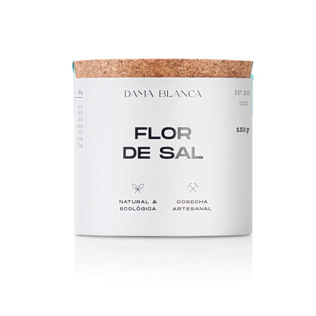 FLOR DE SAL 150 GR DAMA BLANCA