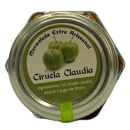 MERMELADA DE CIRUELA CLAUDIA 120gr GRAZALEMEÑO