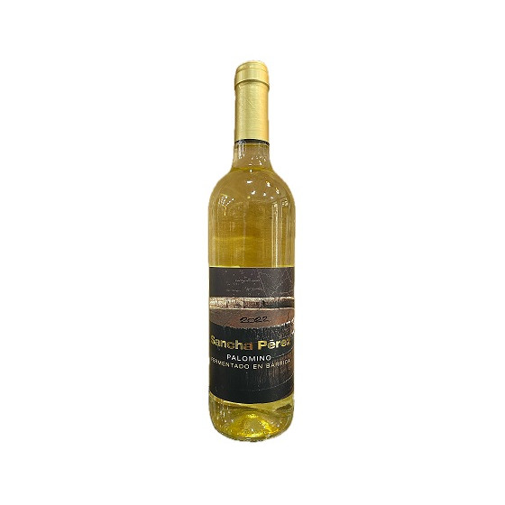 VINO PALOMINO FERMENTADO EN BARRICA SANCHA PEREZ