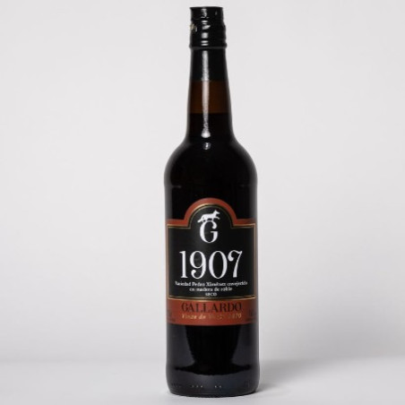 VINO 1907 BOTELLA 75cl BODEGAS GALLARDO VEJER