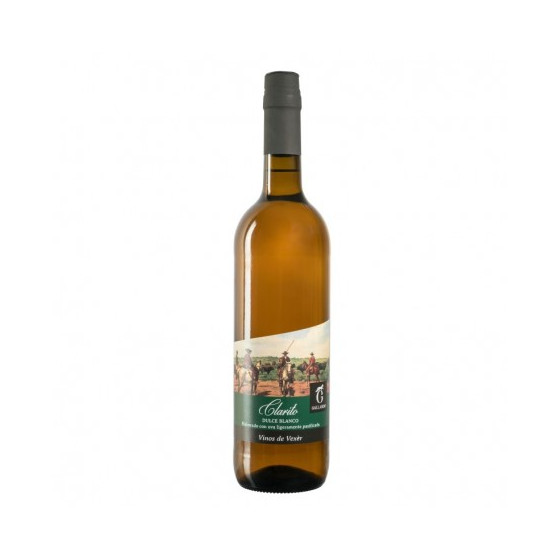 VINO CLARITO 75cl BODEGAS GALLARDO VEJER