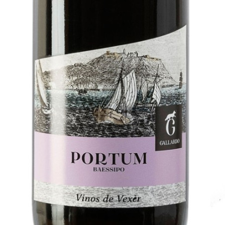 VINO TINTO PORTUM 75cl BODEGAS GALLARDO