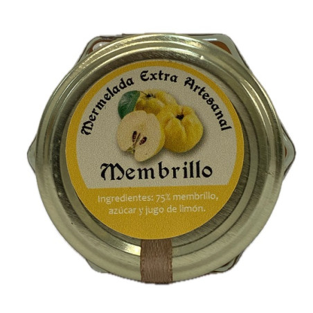 MERMELADA DE MEMBRILLO 120gr GRAZALEMEÑO