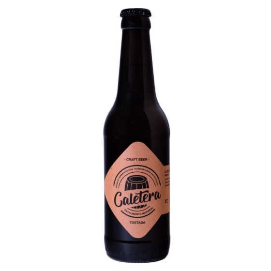 CERVEZA CALETERA TOSTADA 33cl