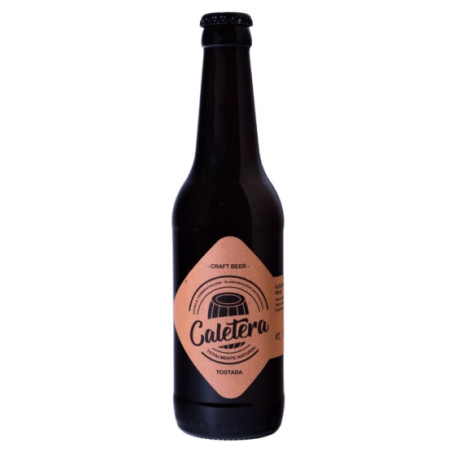 CERVEZA CALETERA TOSTADA 33cl