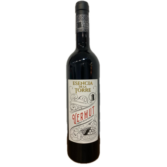 VERMUT ARTESANO ESENCIA DE LA TORRE 75 CL – EL SABOR AUTÉNTICO DE CÁDIZ