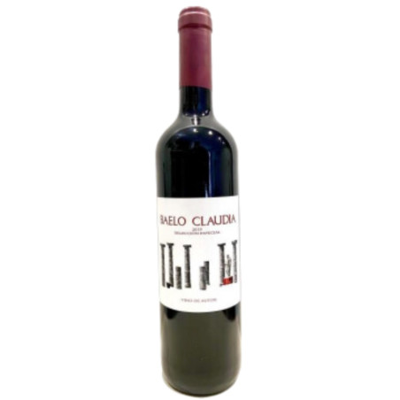 BAELO CLAUDIA 75 cl SELECCIÓN ESPECIAL VINO DE AUTOR