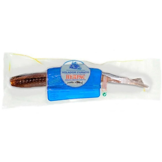 PEZ VOLADOR CURADO BLISTER AL VACÍO HERPAC BARBATE PRODUCTO GOURMET DE CÁDIZ