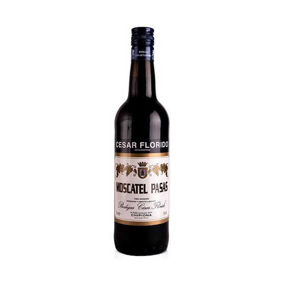 MOSCATEL PASAS 75CL CESAR FLORIDO
