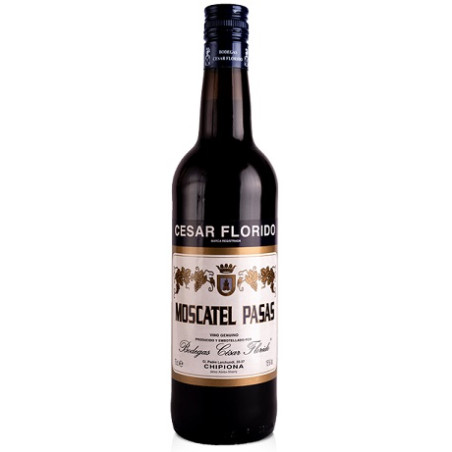 MOSCATEL PASAS 75CL CESAR FLORIDO
