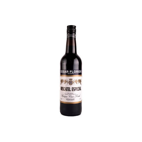 MOSCATEL ESPECIAL 75CL CESAR FLORIDO