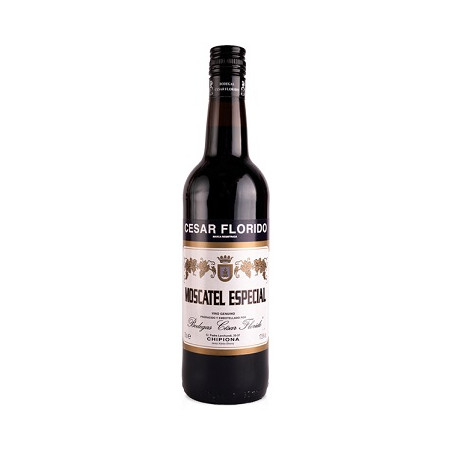 MOSCATEL ESPECIAL 75CL CESAR FLORIDO