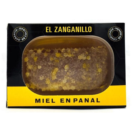 MIEL EN PANAL EL ZANGANILLO PRADO DEL REY CÁDIZ