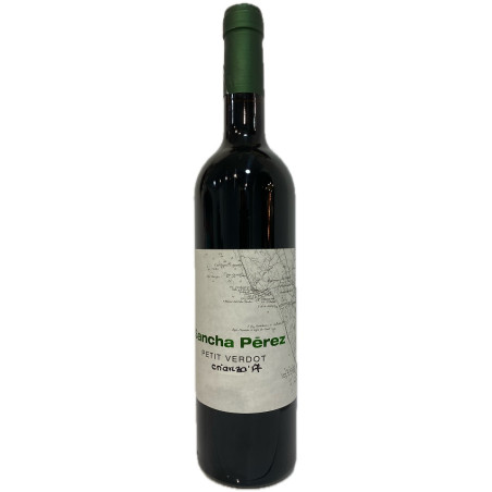 PETIT VERDOT CRIANZA 75 CL – VINO TINTO DE BODEGA SANCHA PÉREZ EN CONIL DE CÁDIZ