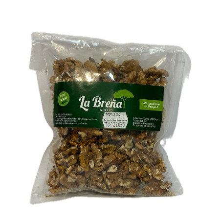NUECES LA BREÑA 250 G – FRUTOS SECOS ARTESANALES DE LA SIERRA DE CÁDIZ