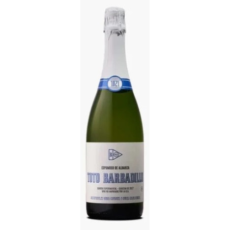 TOTO BARBADILLO VINO ESPUMOSO DE CADIZ