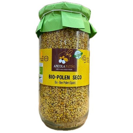 BIO POLEN SECO APICOLA PATIÑO CONIL DE LA FRONTERA CÁDIZ