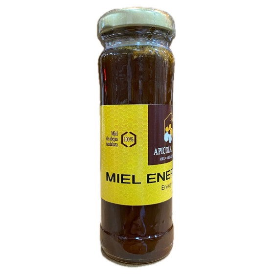 MIEL ENERGETICA 150 gr APICOLA PATIÑO CONIL DE LA FRONTERA CÁDIZ