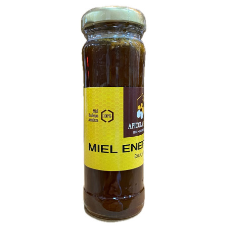 MIEL ENERGETICA 150 gr APICOLA PATIÑO CONIL DE LA FRONTERA CÁDIZ