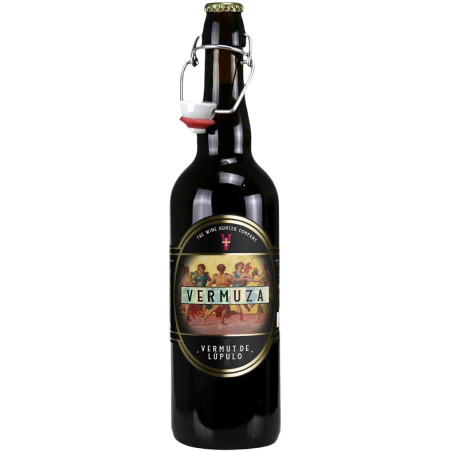 VERMUZA 75 cl VERMUT DE LÚPULO SANTIAGO JORDI