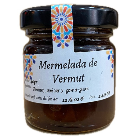 MERMELADA DE VERMOUTH MINI 40 gr EXPERIENCIAS DEL SUR
